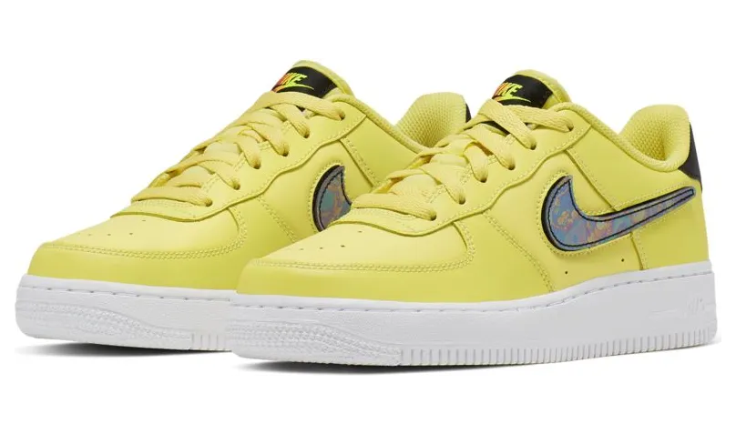 Nike AIr Force 1 LV8 3 Yellow Pulse (GS)