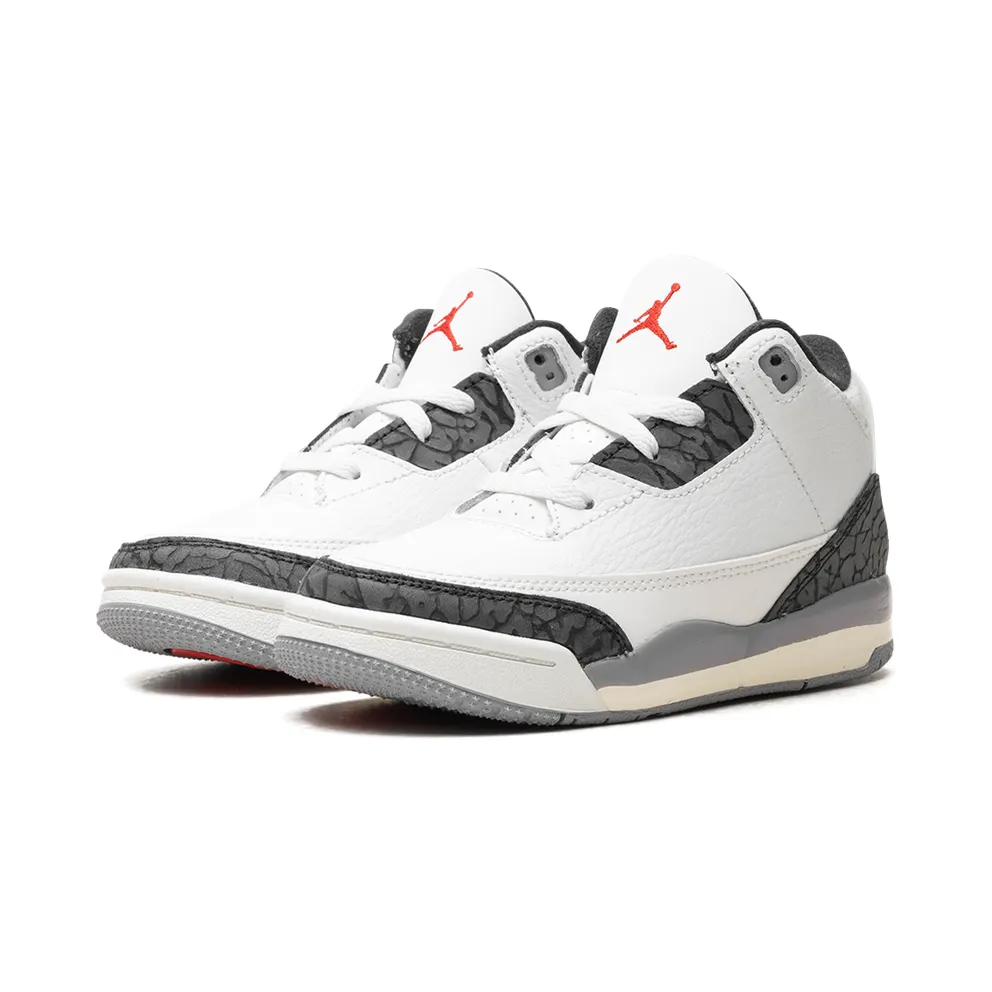 Air Jordan 3 TD “Cement Grey” (DM0968-106)