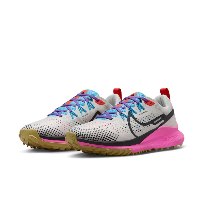 Nike React Pegasus Trail 4 Lightt Orewood Brown Dark Smokey Grey (FD0876-100)
