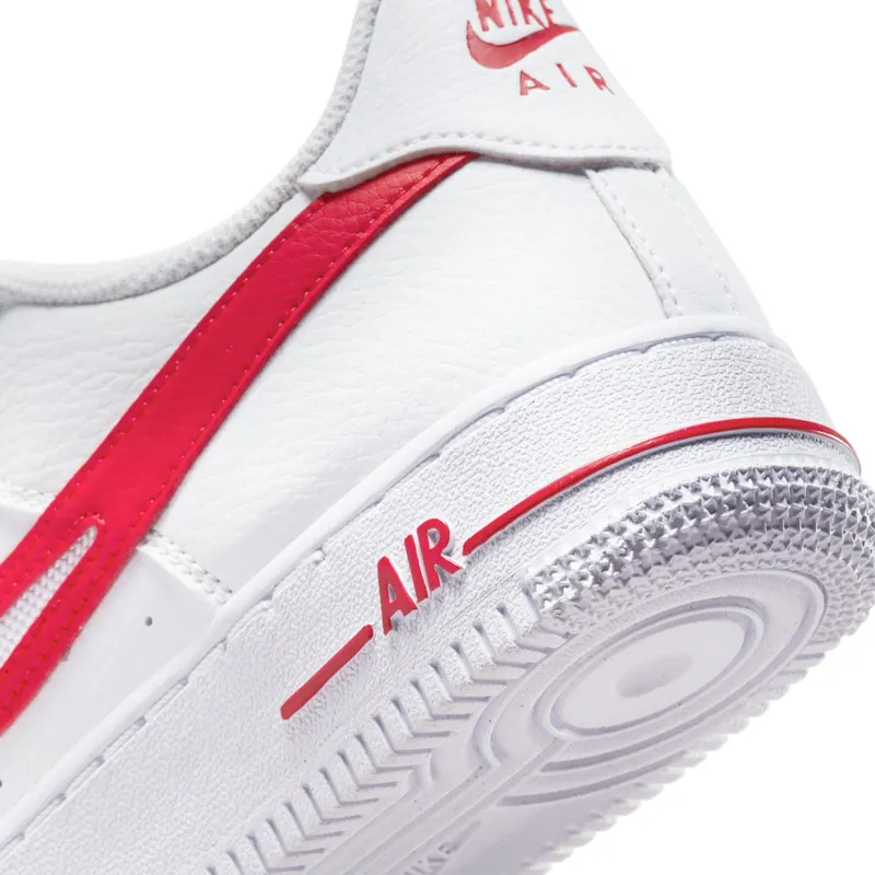 Nike Air Force One Low White / Red (DR7970-100)