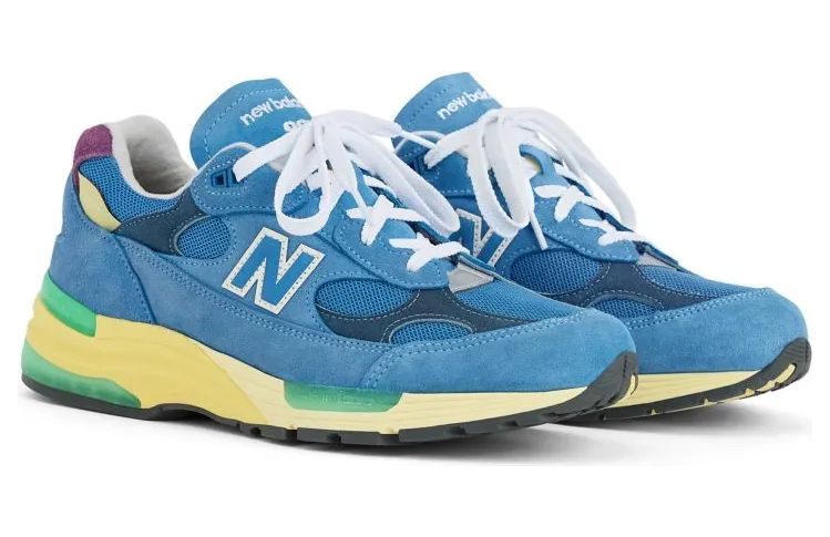 New Balance 992 “Made in USA – Sea Stone Green Apple” (U9929NF)