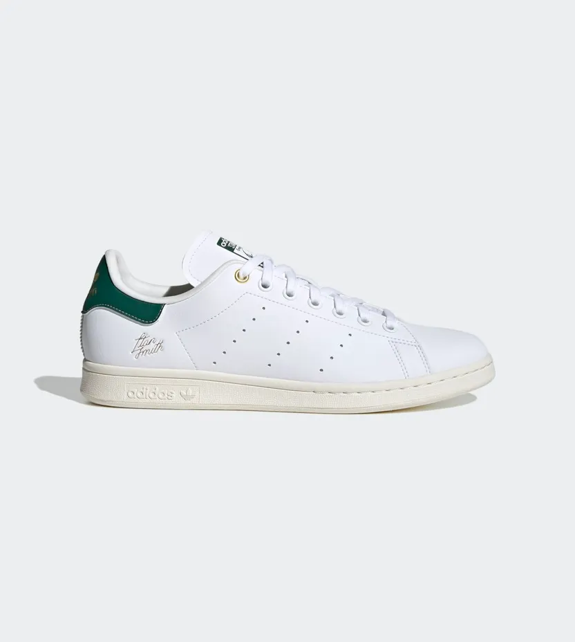 adidas Stan Smith Cloud White / Collegiate Green / Off White (HQ8486)