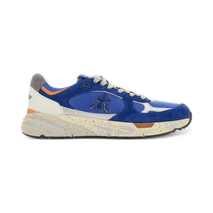 Premiata mit Wildledereinsätzen “Blue” (MASE8219)