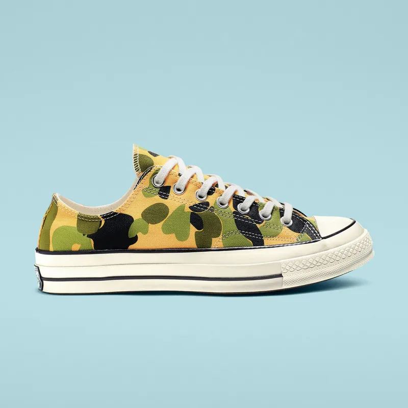 Converse Chuck Taylor All Star 70 Ox Archive Print Camo (164408C)