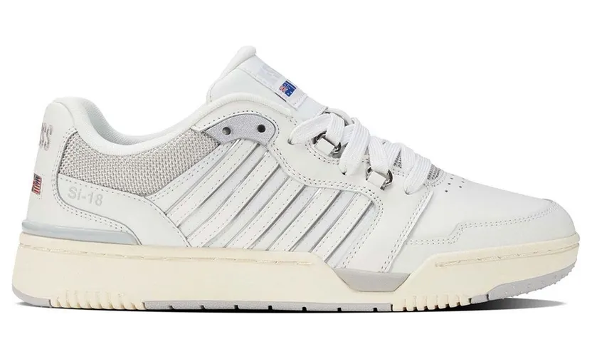 K-SWISS sneaker Blanc / Gray / Ant White (08531-182-M)