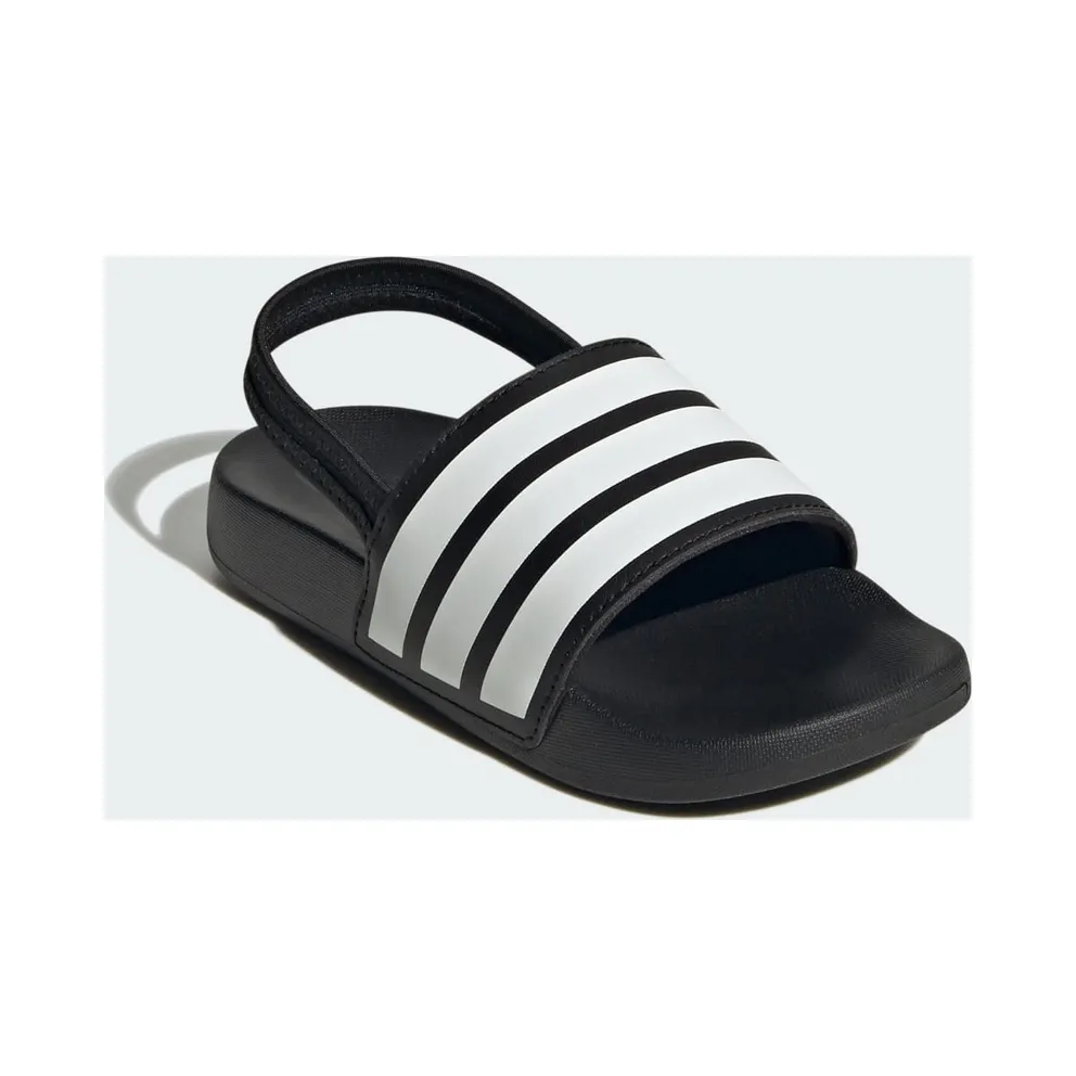 Adidas adilette Estrap Slides Kids Core Black / Cloud White / Core Black (JR5328)