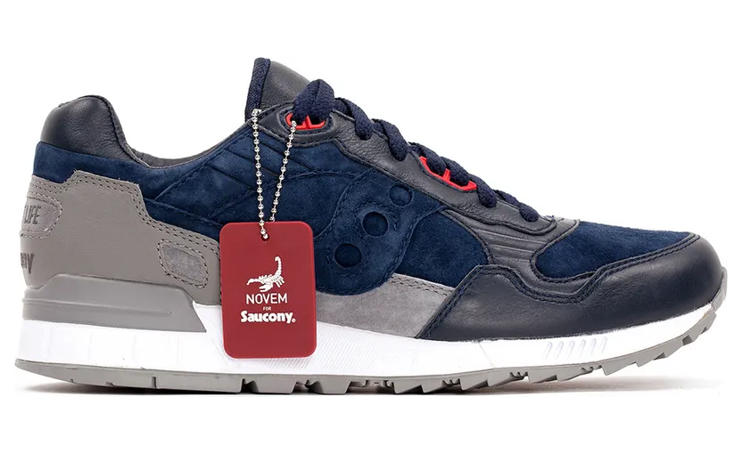 Saucony Shadow 5000 BAU x The Distinct Life NOVEM Blue (70126-1)