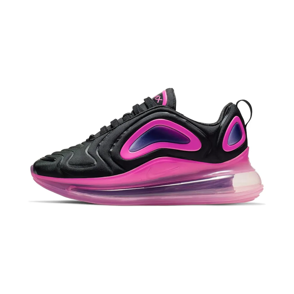 Nike Air Max 720 Black Laser Fuchsia (GS)