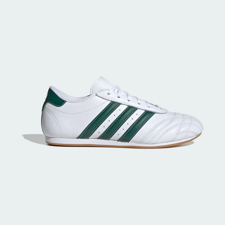 adidas Taekwondo Cloud White Collegiate Green Gum (JP8145)
