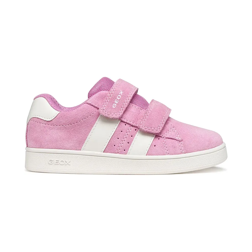 Geox sneaker Donkerroze/White (J45LRA022BC-C8241)