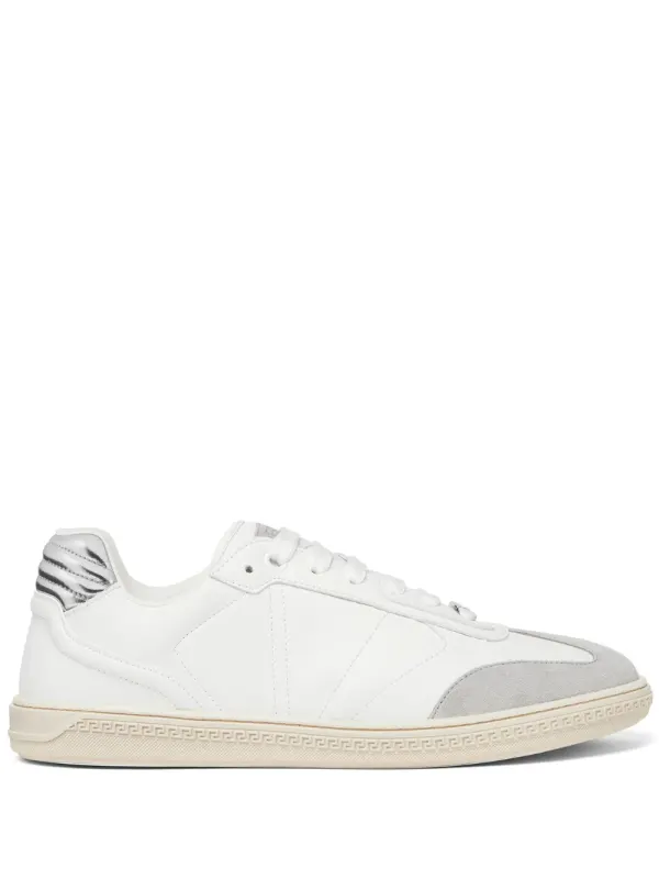 Versace with vlakken and Greca-patroon – White (10218631A17247)