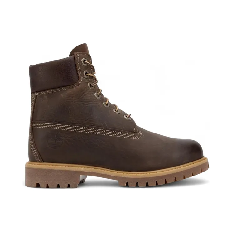 Timberland 6″ Premium Waterproof Boot Brown Leather (TB1270972141)