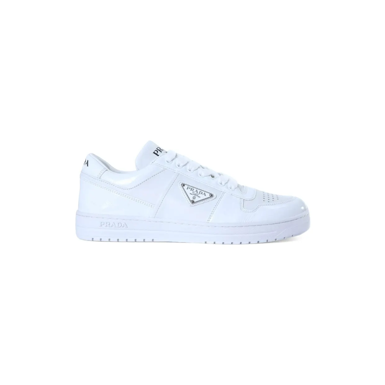 Prada Downtown Low Top Sneakers White (2EE364_3LQB_F0009)