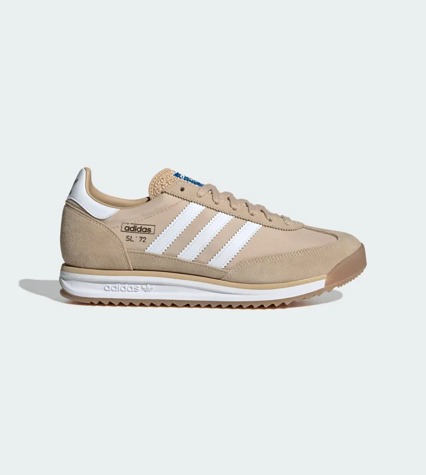 Adidas SL 72 RS Magic Beige / Cloud White / Blue Bird (JQ9554)