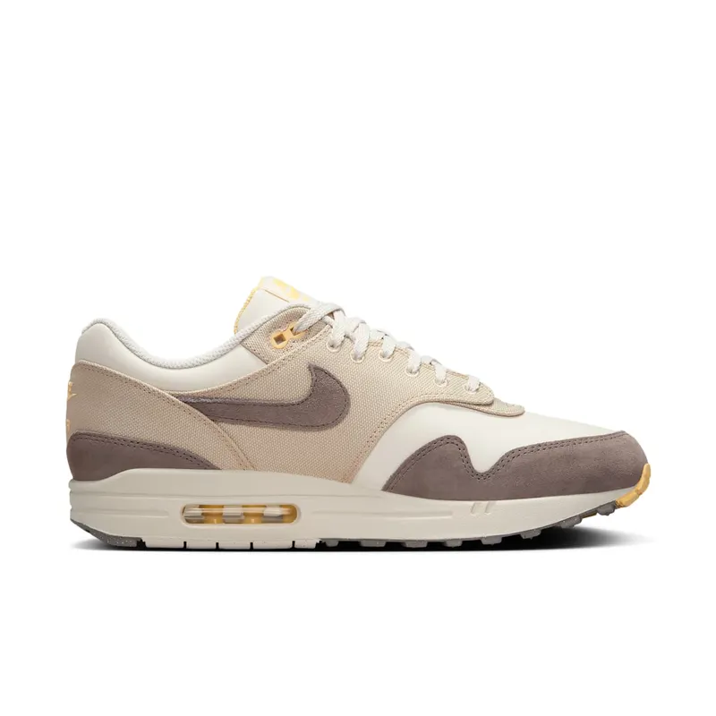 Nike Air Max 1 Premium “Cave Stone” (light bone / cave stone / chamois) – IB6390-001