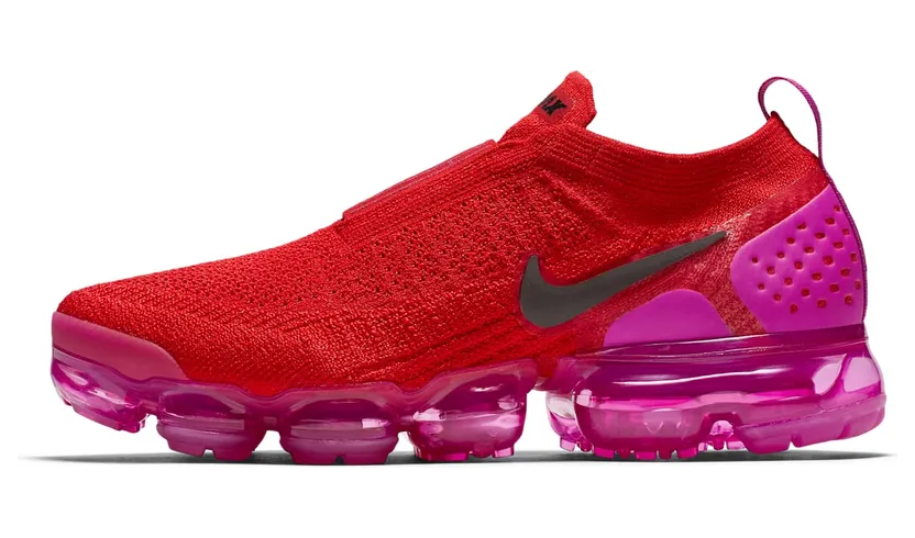 Nike Air VaporMax Moc 2 University Red Fuchsia Blast (W)