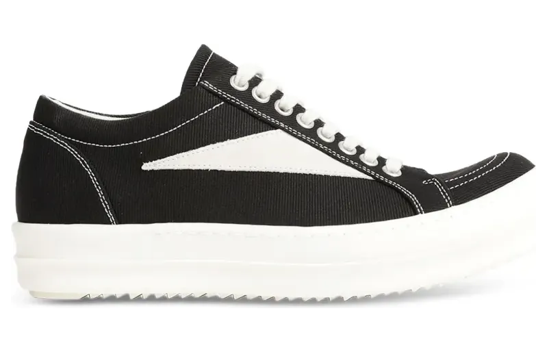 Rick Owens DRKSHDW Vintage Sneaks Sneakers – Schwarz (DS02F6803DOLVS)