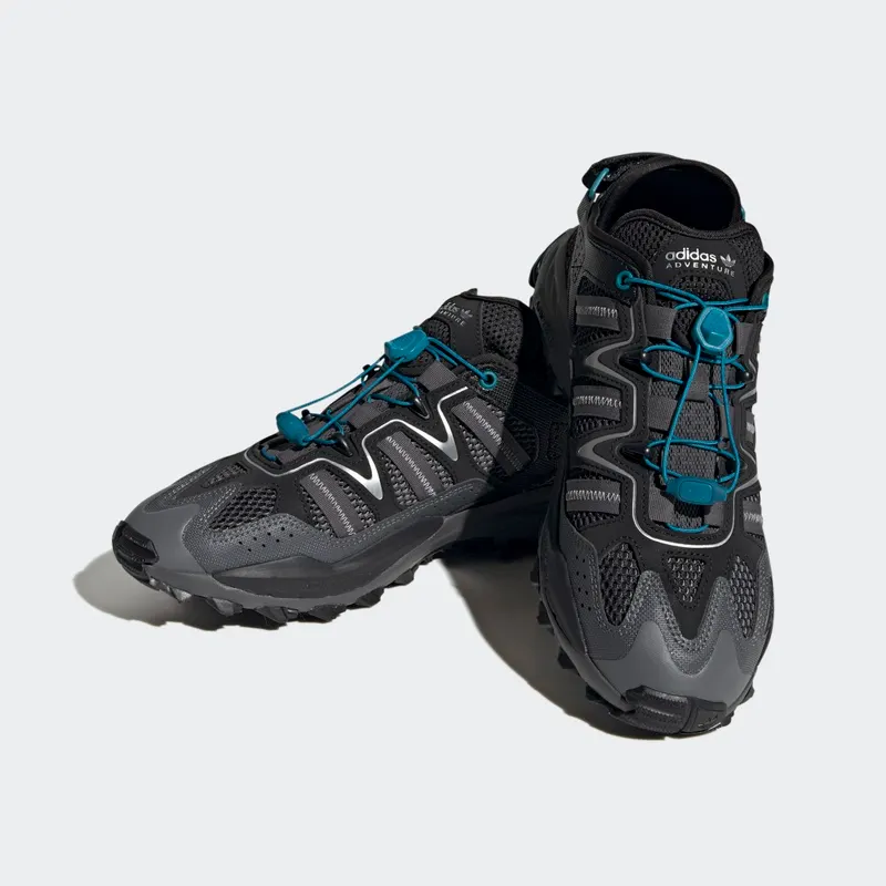 Adidas Hyperturf Adventure Grey Three / Core Black / Grey Five (FZ6579)