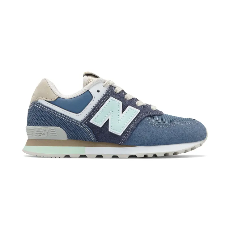 New Balance 574 GS “Navy Mint” (GC574SL)