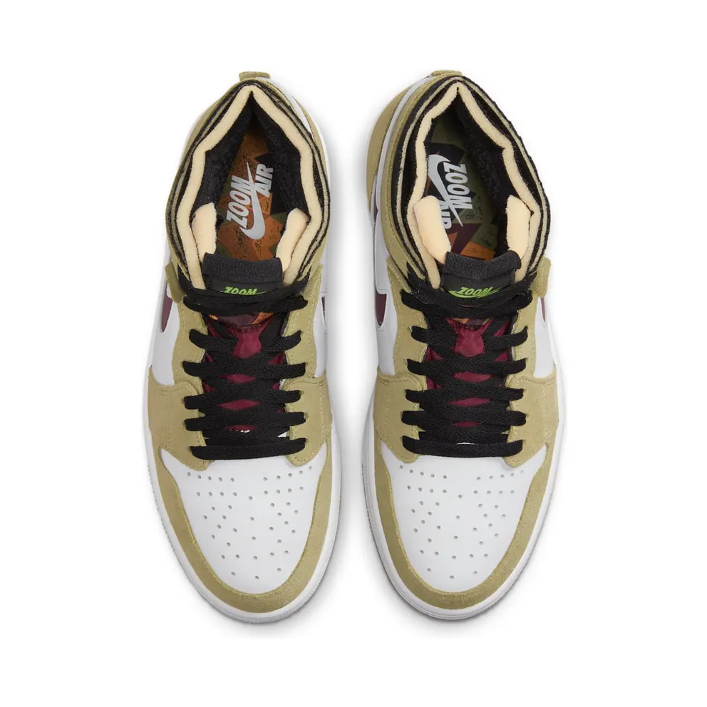 Jordan 1 Zoom CMFT Neutral Olive (CT0978-203)