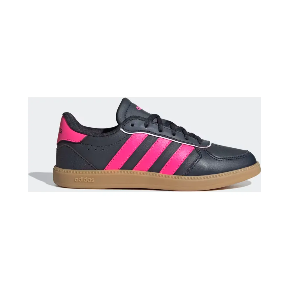 adidas Breaknet Sleek Shoes Kids “Aurora Ink / Lucid Pink / Gum” (JQ3053)