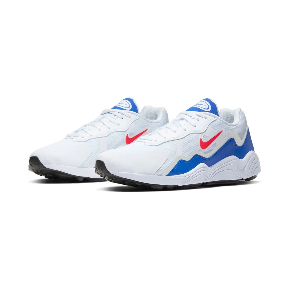Nike Alpha Lite “White / Racer Blue / Black / Laser Crimson” (CI9137-101)