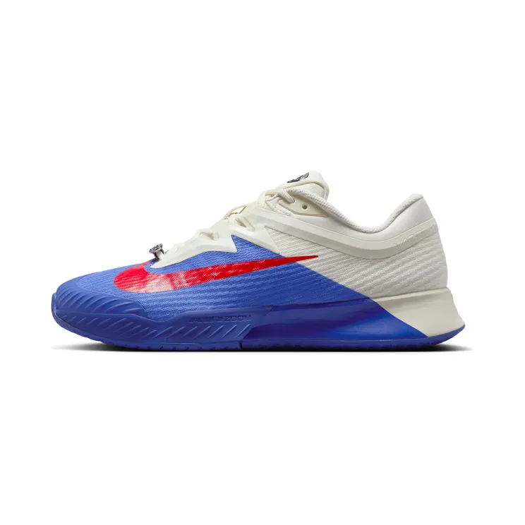Nike Court Air Zoom Vapor Pro 3 Premium HC “Deep Night / Pale Ivory / Metallic Silver / Light Crimson” (HJ6774-500)