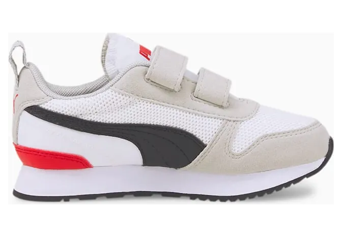Puma R78 Wit/Zwart/Rood (373617-24)