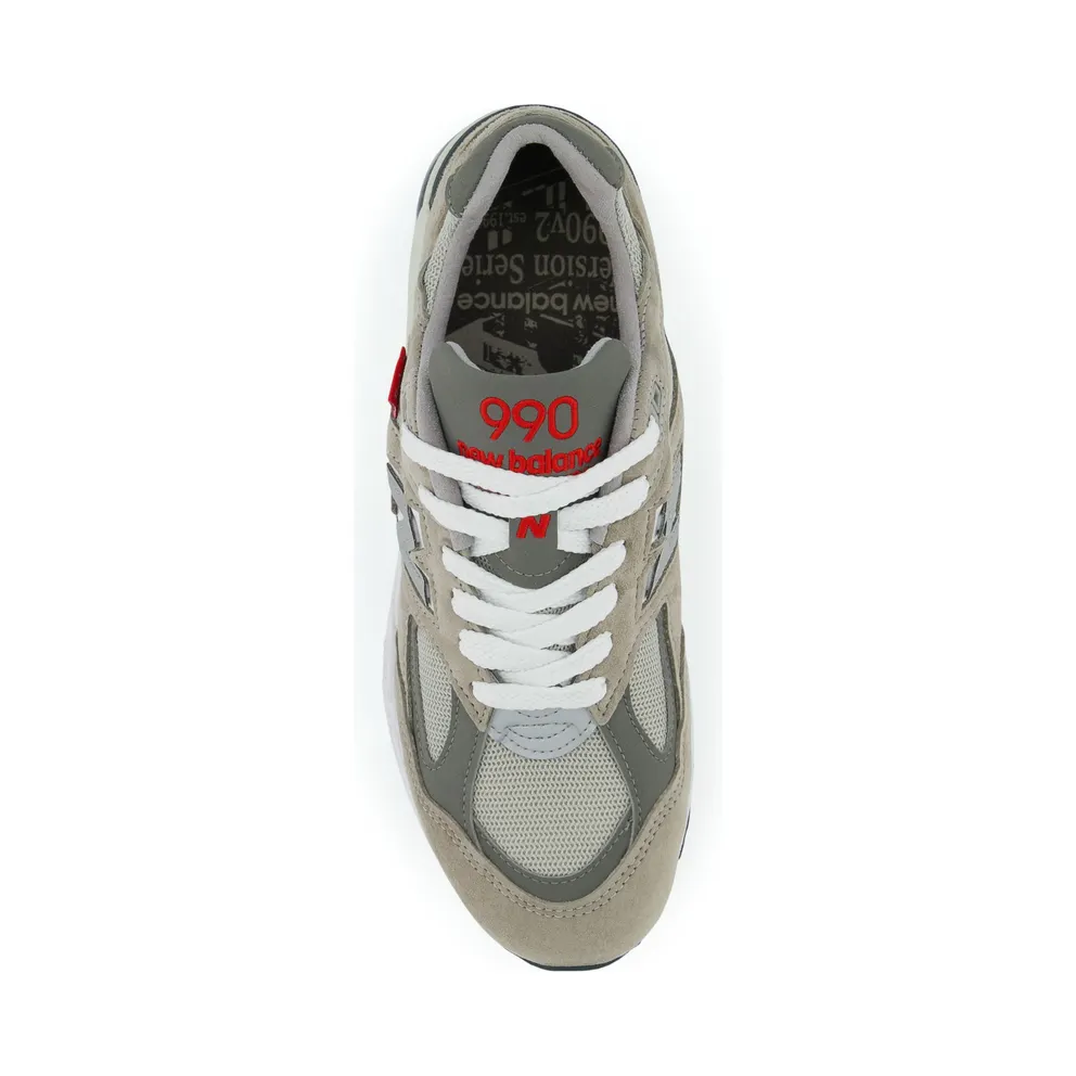New Balance 990 V2 ‘Made In USA’ (2021) – “Grey” (M990VS2)