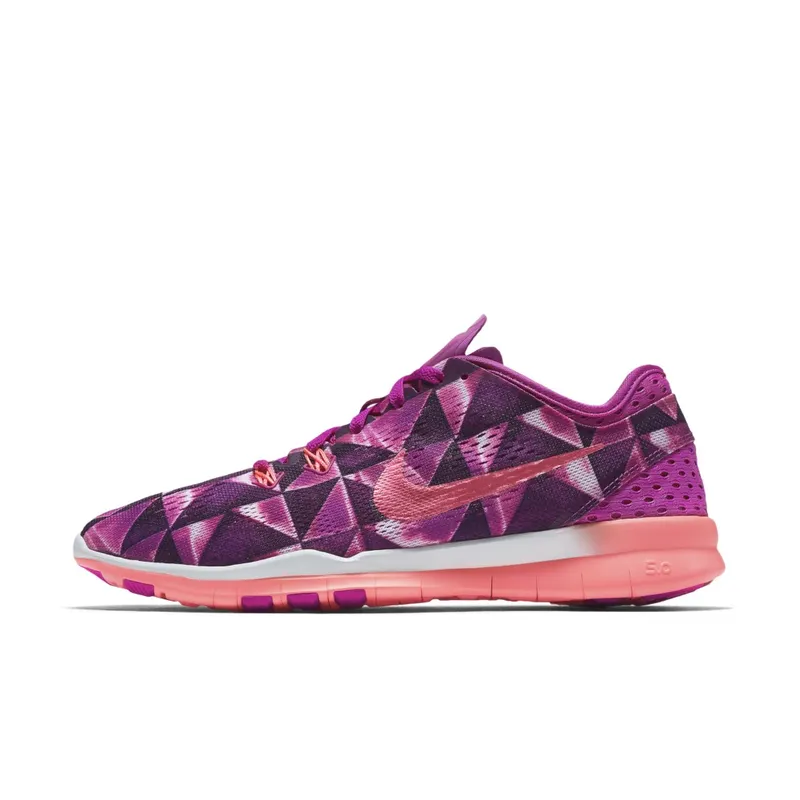 Nike Free 5.0 TR FIT 5 PRT Fuchsia Flash/Hot Lava-Fuchsia Glow-White (W) Fuchsia Flash/Hot Lava-Fuchsia Glow-White (704695-501)