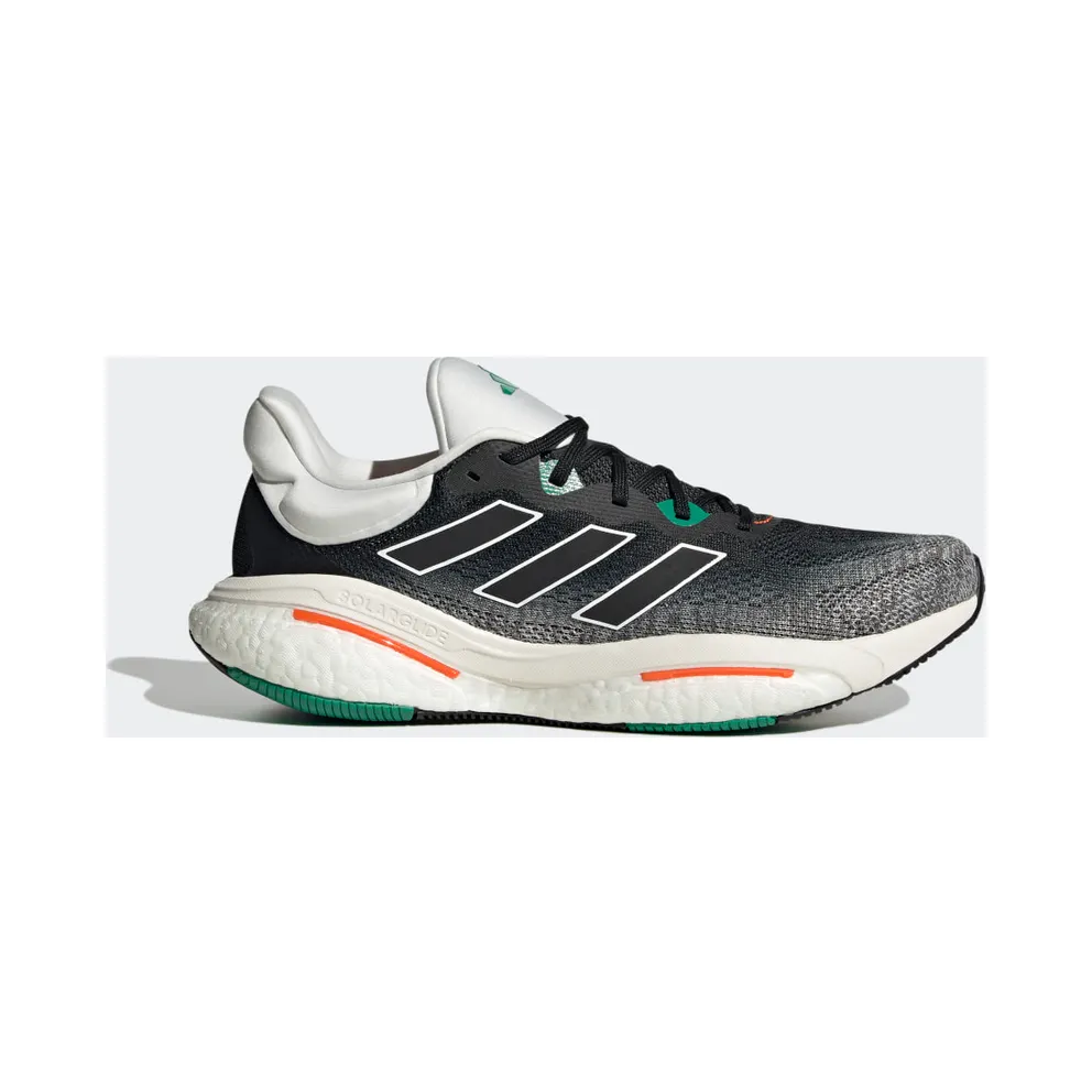 adidas SOLARGLIDE 6 Non Dyed / Core Black / Court Green (HR0468)
