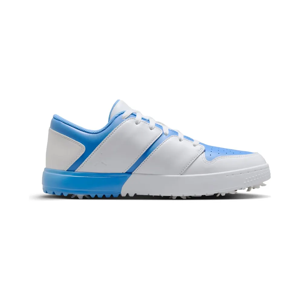 Jordan Nu Retro 1 Low Golf White University Blue (FZ4153-101)