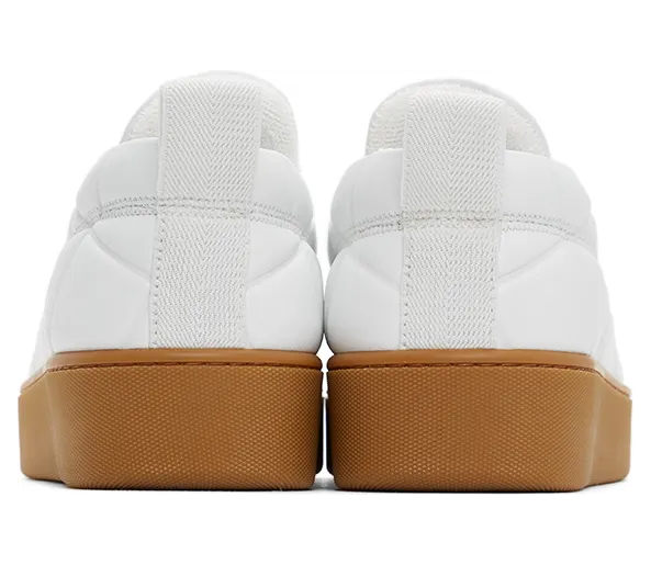 Bottega Veneta Black ‘The Quilt’ Sneakers (639736 – V02X0) (4)