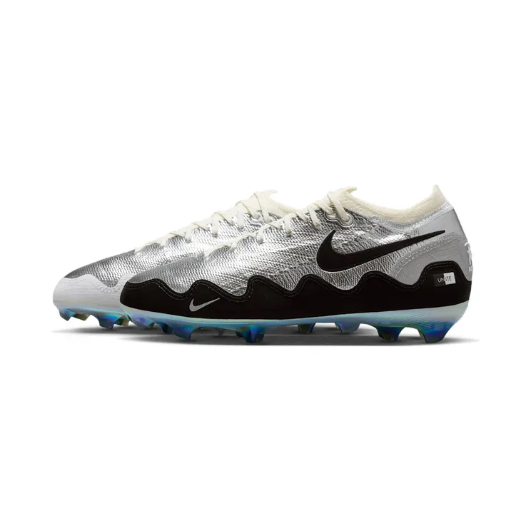 Nike Jr. Mercurial Vapor 16 Elite x Patta – “Chrome / White / Black” (HQ1993-001)