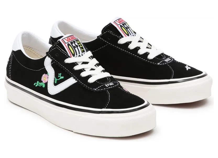 VANS Vans X Sandy Liang Style 73 Dx Schoenen Zwart (VN0A3WLQB7C)