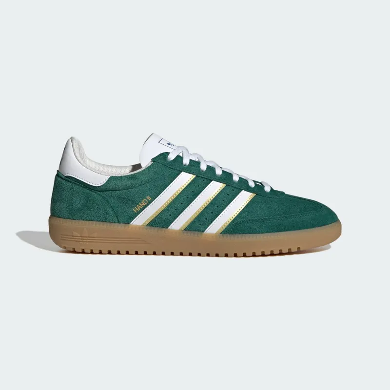 adidas Hand 2 Collegiate Green / Cloud White / Matte Gold (ID2114)