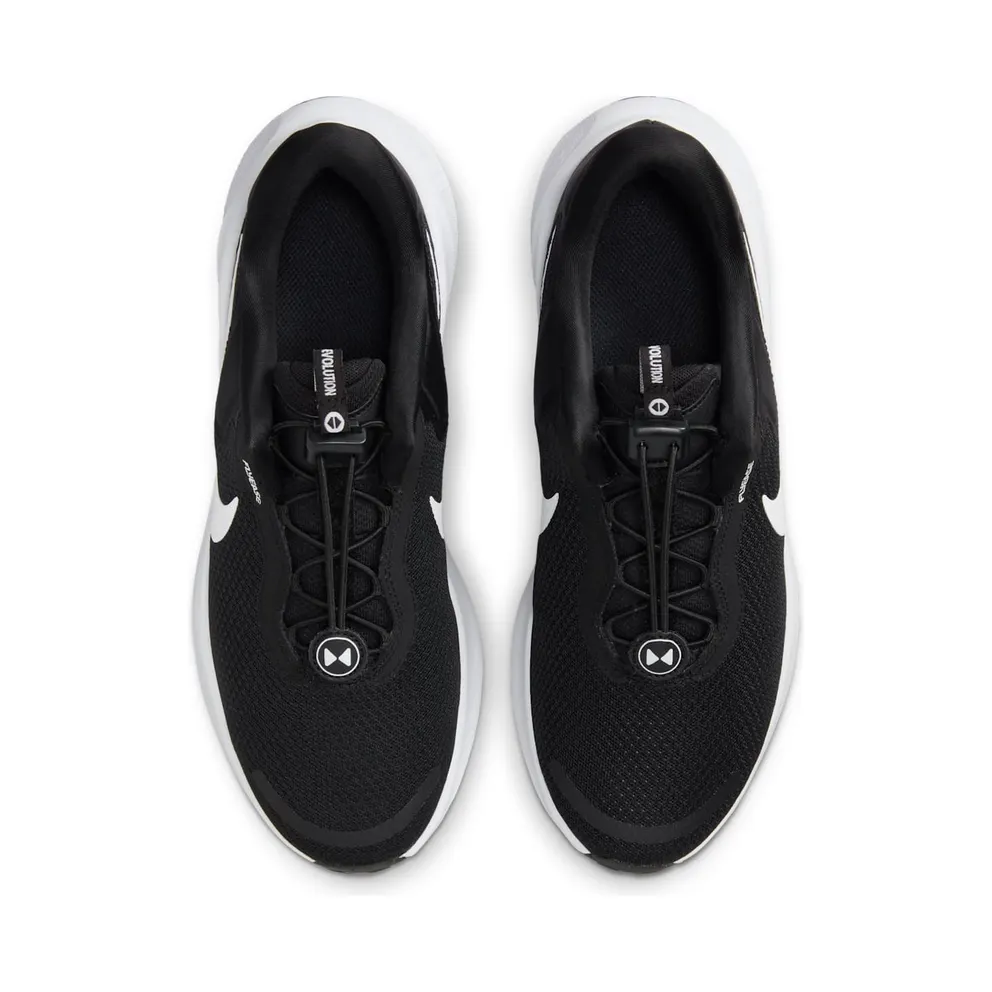 Nike Revolution 7 EasyOn Black White (FQ4112-001)