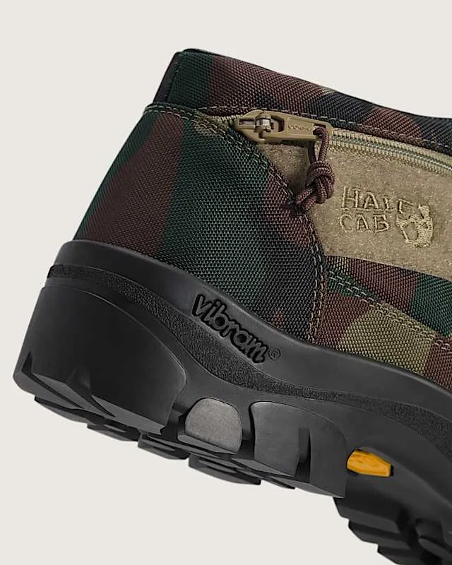 Vans Half Cab Green (VN000EFUWVD)