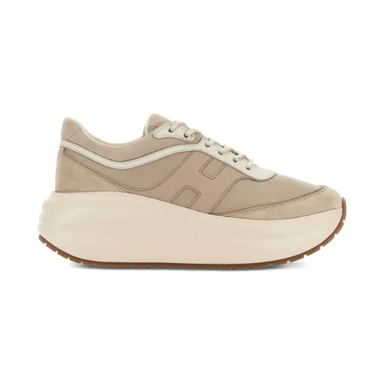 Hogan H696 chunky Runner sneakers – Beige (HXW6960FW10UKV)