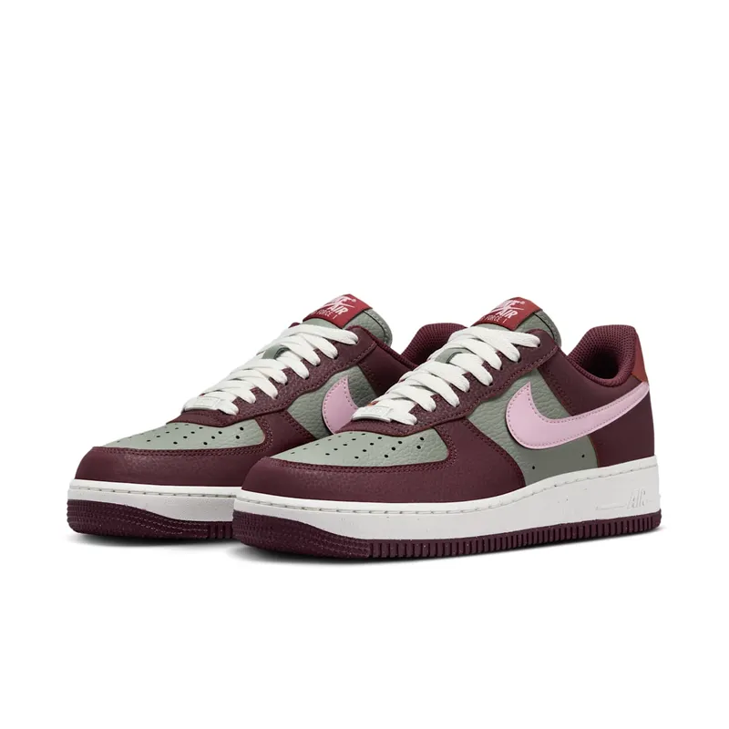 Nike Air Force 1 ’07 “Burgundy Crush” – HQ4047-600