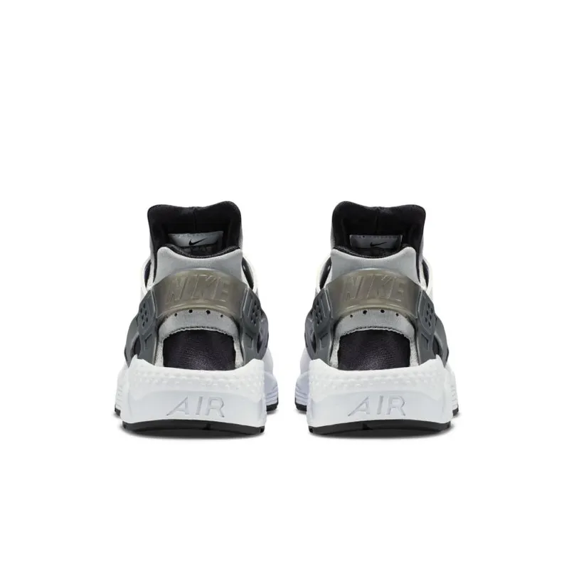 Nike Air Huarache Run White Wolf Grey Black White/Wolf Grey-Black-Cool Grey (318429-101)