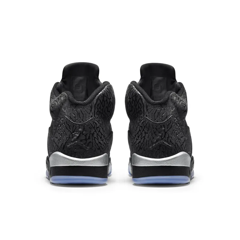 Air Jordan Nike AJ III 3LAB5 Metallic Silver (599581-003)