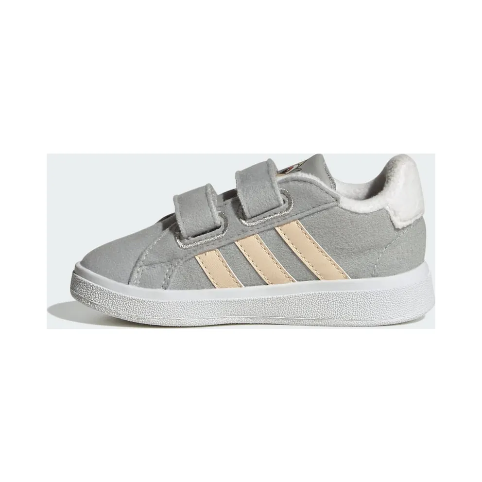 adidas Grand Court x Disney Bambi Thumper Grey Two / Sand Strata / Cloud White (IG0451)