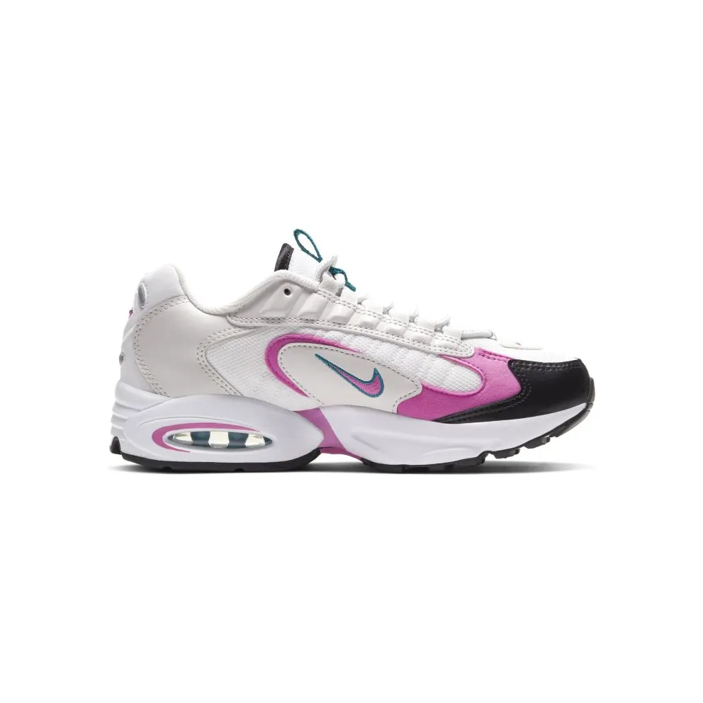 Nike Air Max Triax 96 White (W) White/Bright Spruce-Platinum Tint-Active Fuchsia (CQ4250-102)