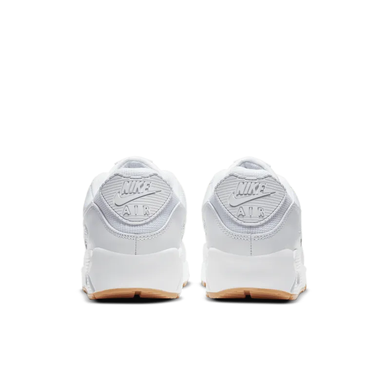 Nike Air Max 90 White Gum White/Gum Light Brown/White (DC1699-100)