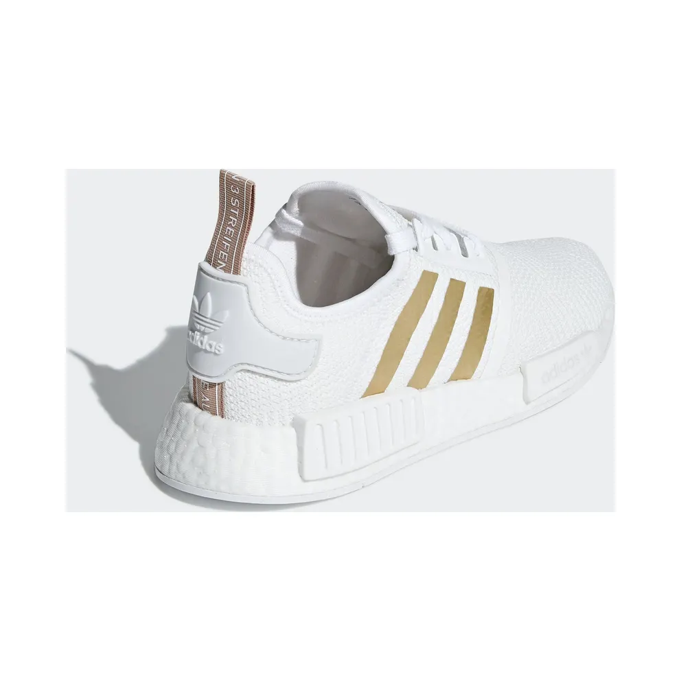 adidas NMD R1 Cloud White Copper Metallic (W) Cloud White/Copper Metallic/Ash Pearl (B37650)