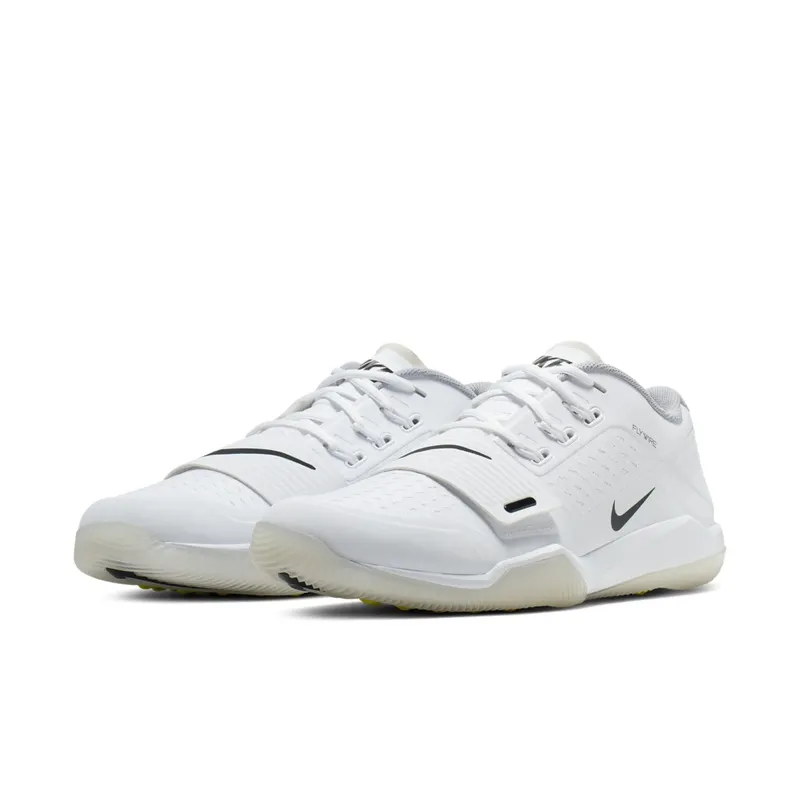 Nike Alpha Menace Turf Low White/Wolf Grey White Wolf Grey Black (AQ8129-101)