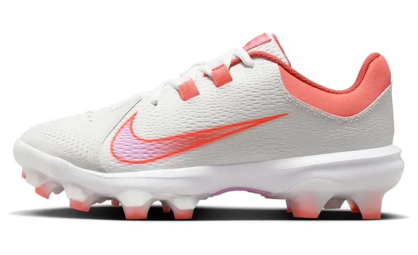 Nike Hyperdiamond 4 Pro MCS Summit White Light Wild Mango Vintage Coral Hyper Crimson (FZ0921-100)