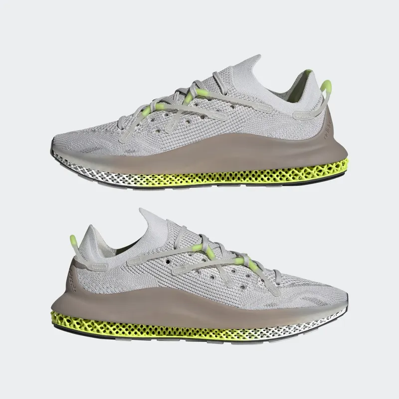 Adidas 4D Fusio Grey One / Grey Six / Solar Yellow (FY5928)
