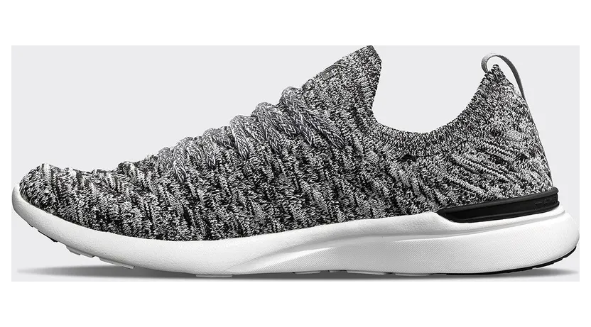 APL TechLoom Wave “Heather Grey/Black/White” (Dames) (2)